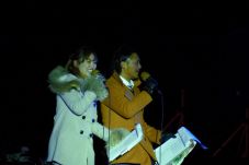 司会の浅水 耕太さんと佐々木ゆめみさん