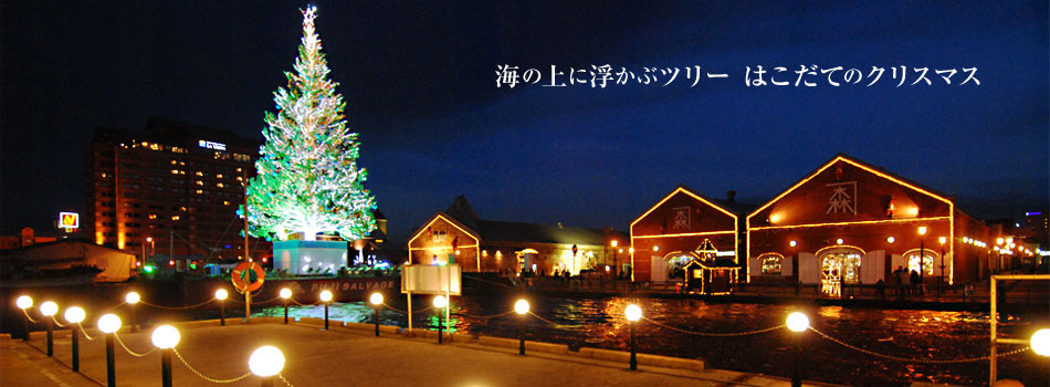 Hakodate Christmas Fantasy 2012 12/1~12/25
