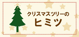 クリスマスツリーのヒミツ